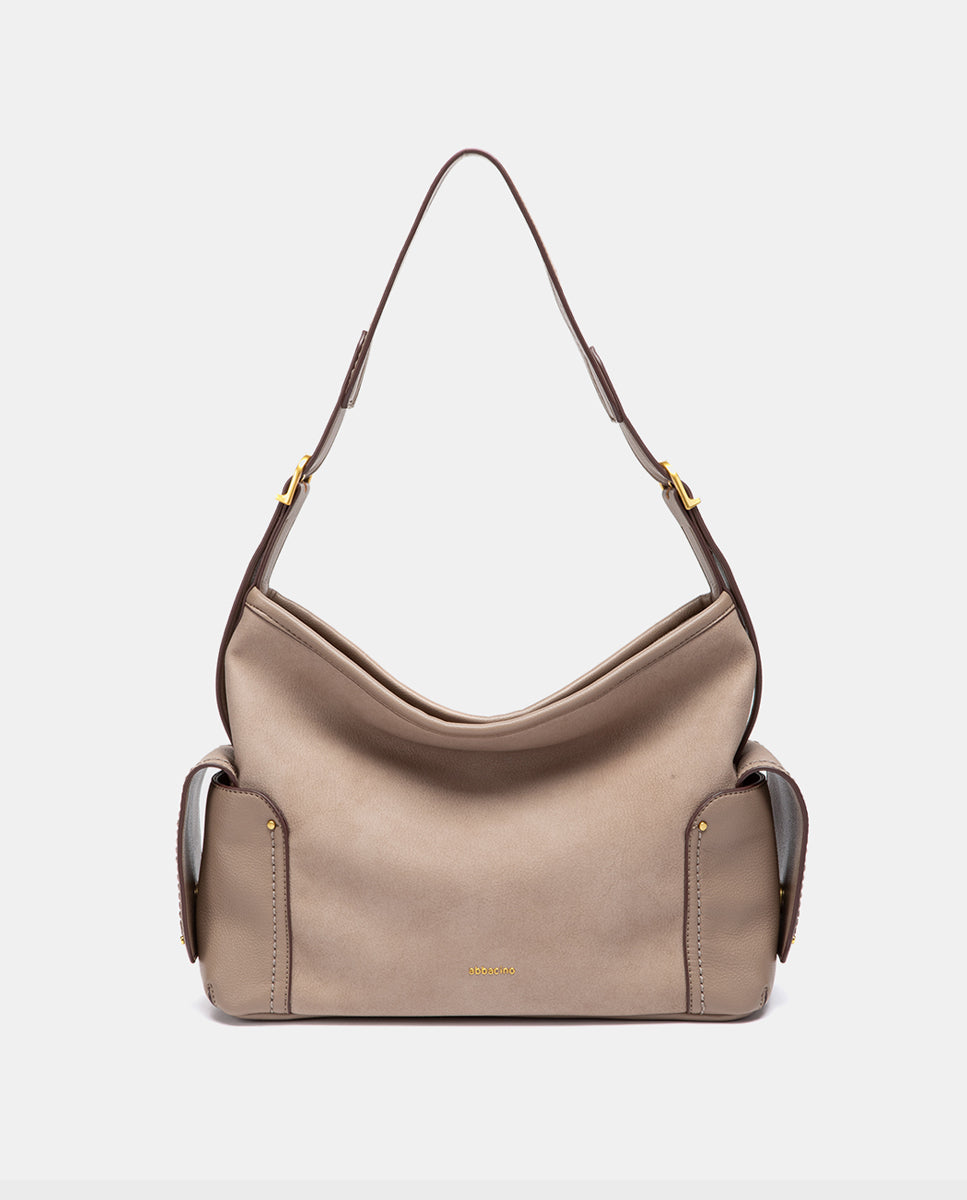 abbacino-bolso-de-hombro-multibolsillos-beige image 1