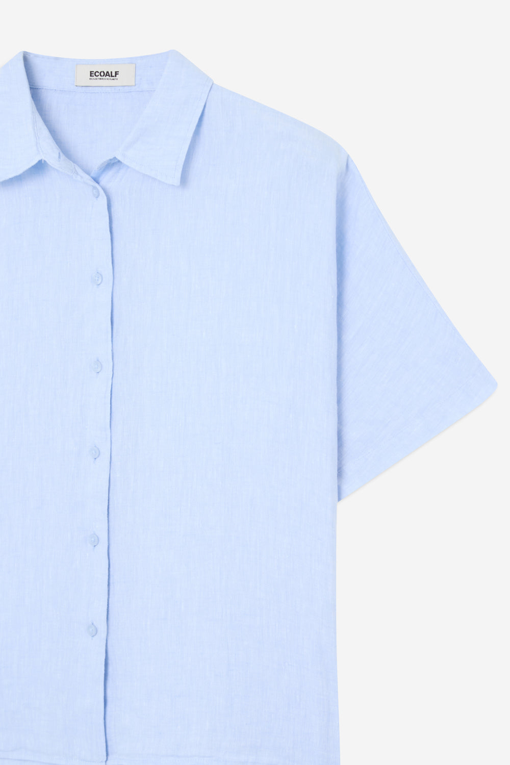 ecoalf-camisa-melania-azul-claro-mujer-lino-reciclado image 5
