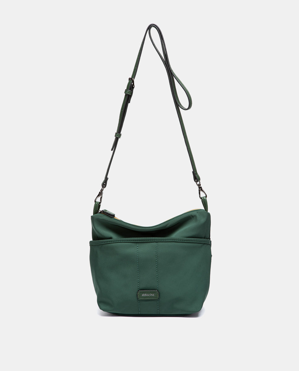 abbacino-organizador-verde-materiales-reciclados-hombro image 1