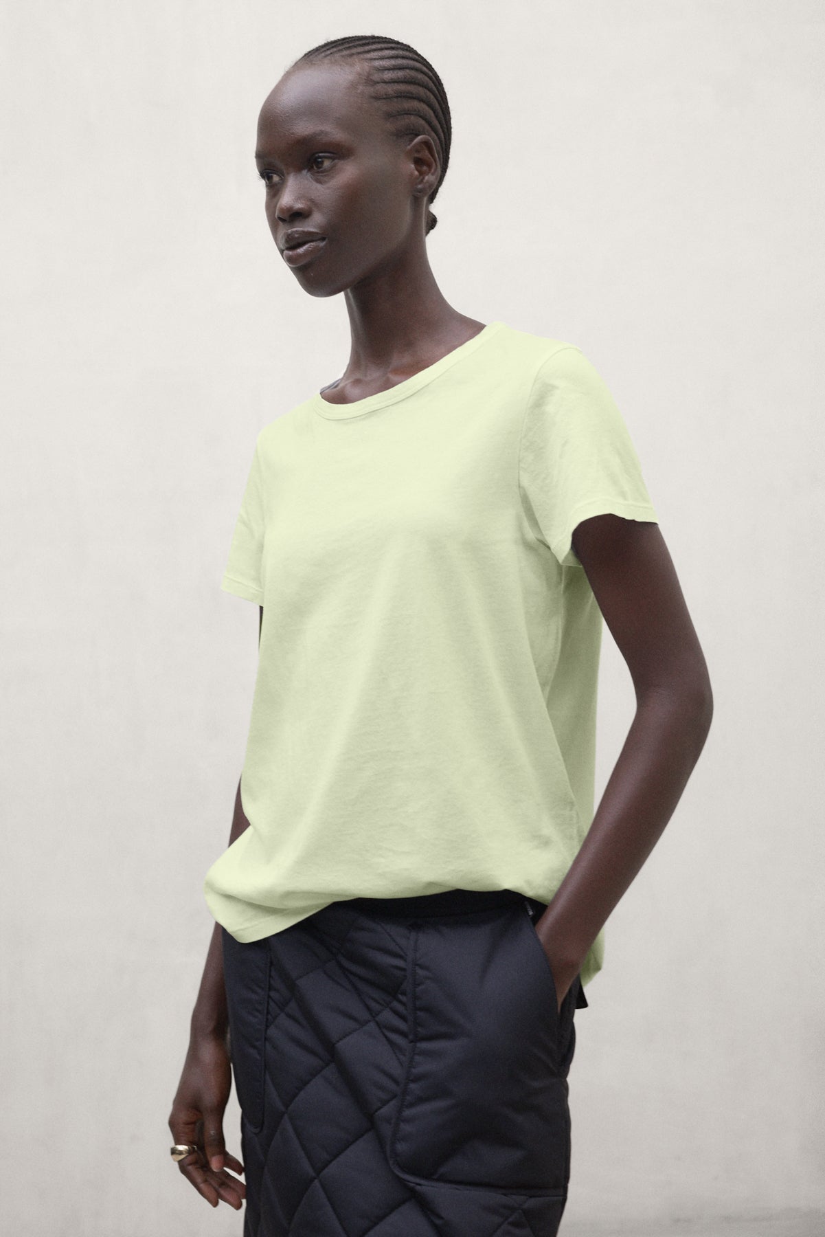 camiseta-keile-lima-de-mujer-ecoalf-100-algod-n-regenerativo-cuello-redondo image 1
