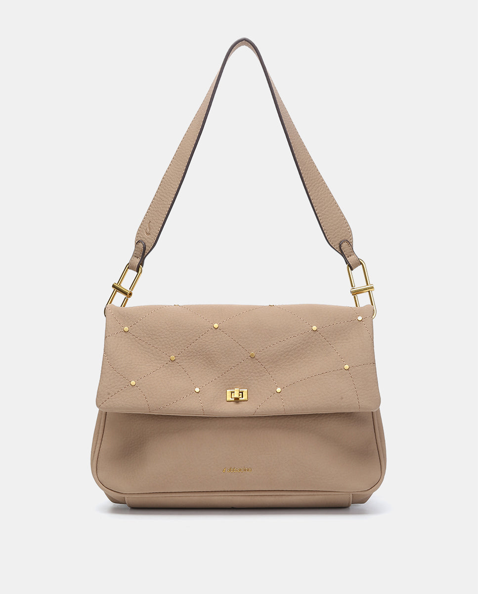 bolso-de-hombro-abbacino-beige-en-materiales-reciclados image 1
