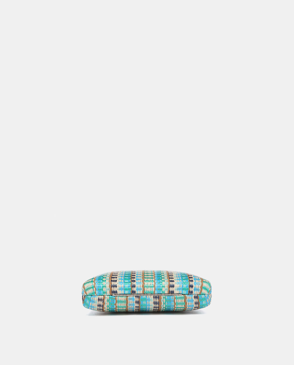 abbacino-clutch-de-fiesta-cuadrado-con-estampado-azul image 5