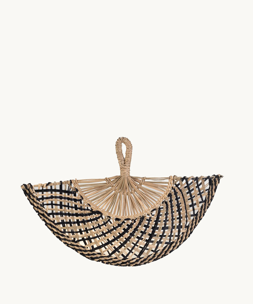 kbas-abanico-decorativo-de-seagrass-tejido-a-mano-colores-surtidos-ss26 image 1
