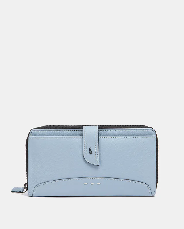 abbacino-cartera-grande-piel-azul-claro-mujer image 1