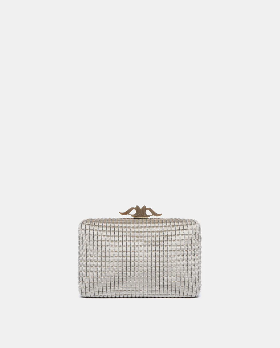 abbacino-clutch-fiesta-terciopelo-beige-geom-trico image 1