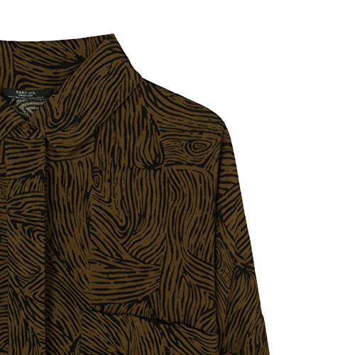 parfois-camisa-oversize-estampada-mujeres-2 image 4