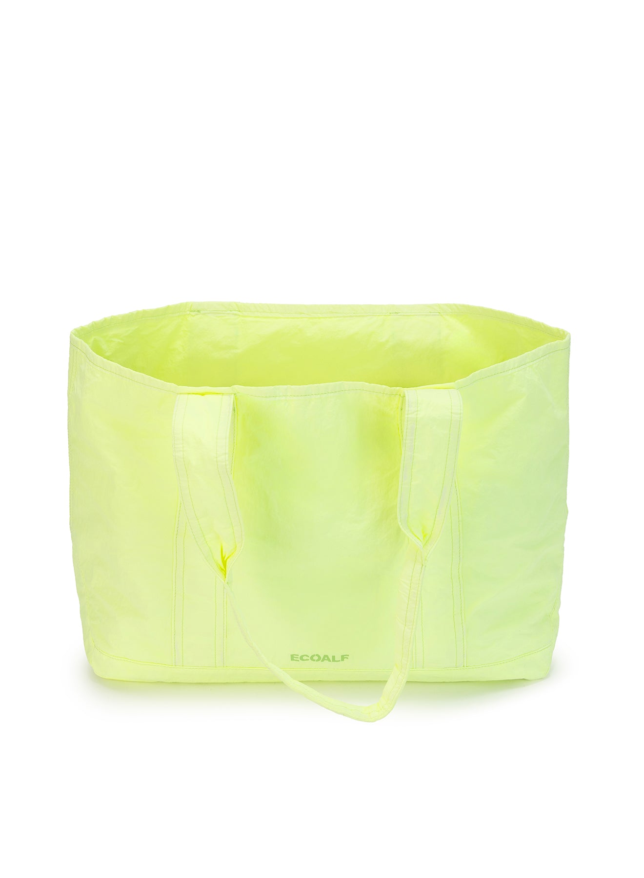 bolso-tote-rio-amarillo-de-ecoalf image 5