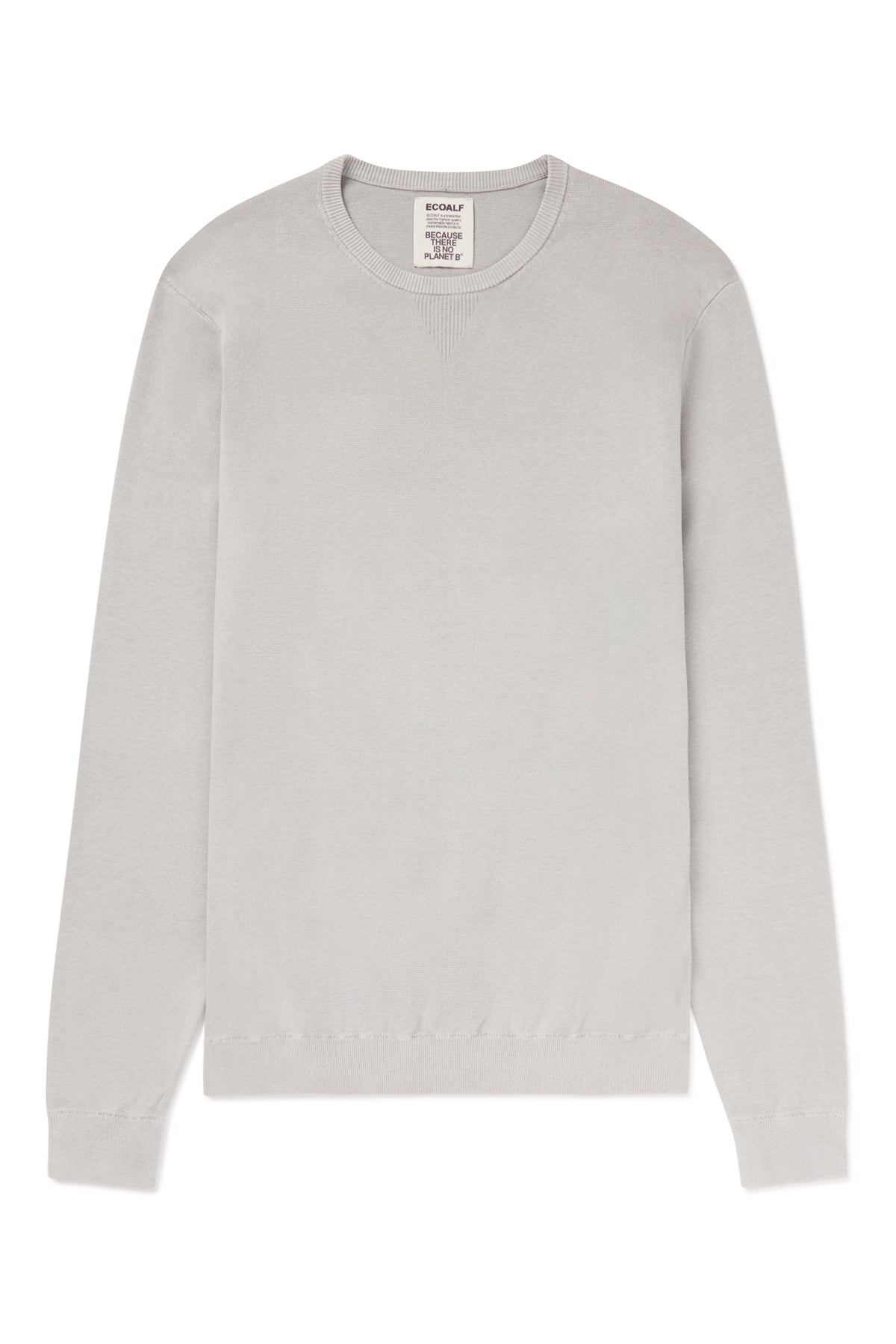 ecoalf-jersey-manzano-gris-claro-70-algod-n-org-nico-y-30-lino-punto-milano-14gg image 7