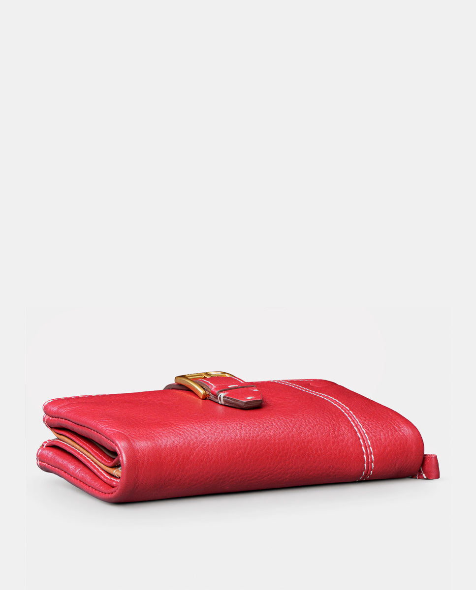 abbacino-cartera-mediana-mujer-piel-roja image 5