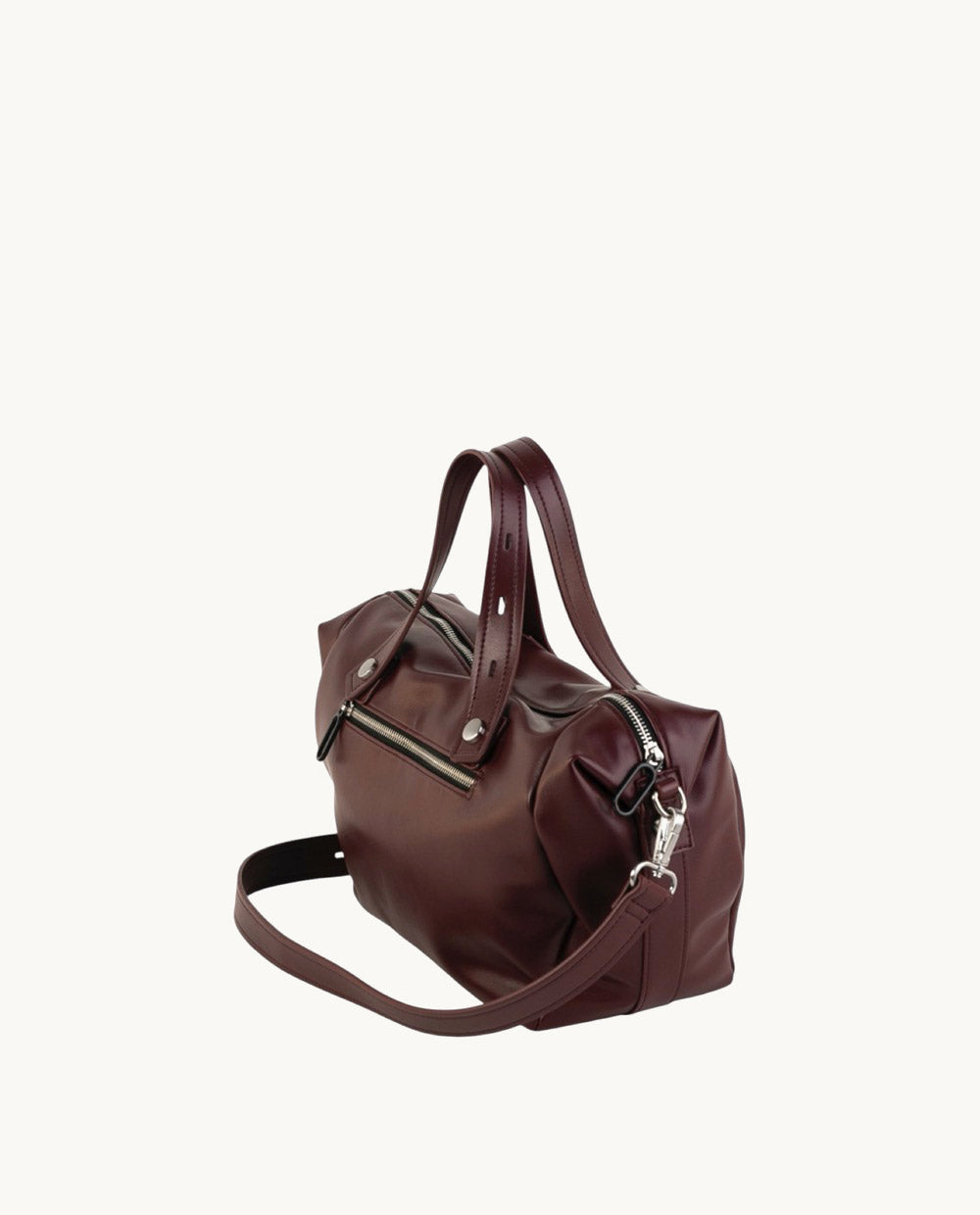 kbas-bolso-de-mano-de-piel-sint-tica-urban-belcanto-color-burdeos-38x15x23-cm image 4