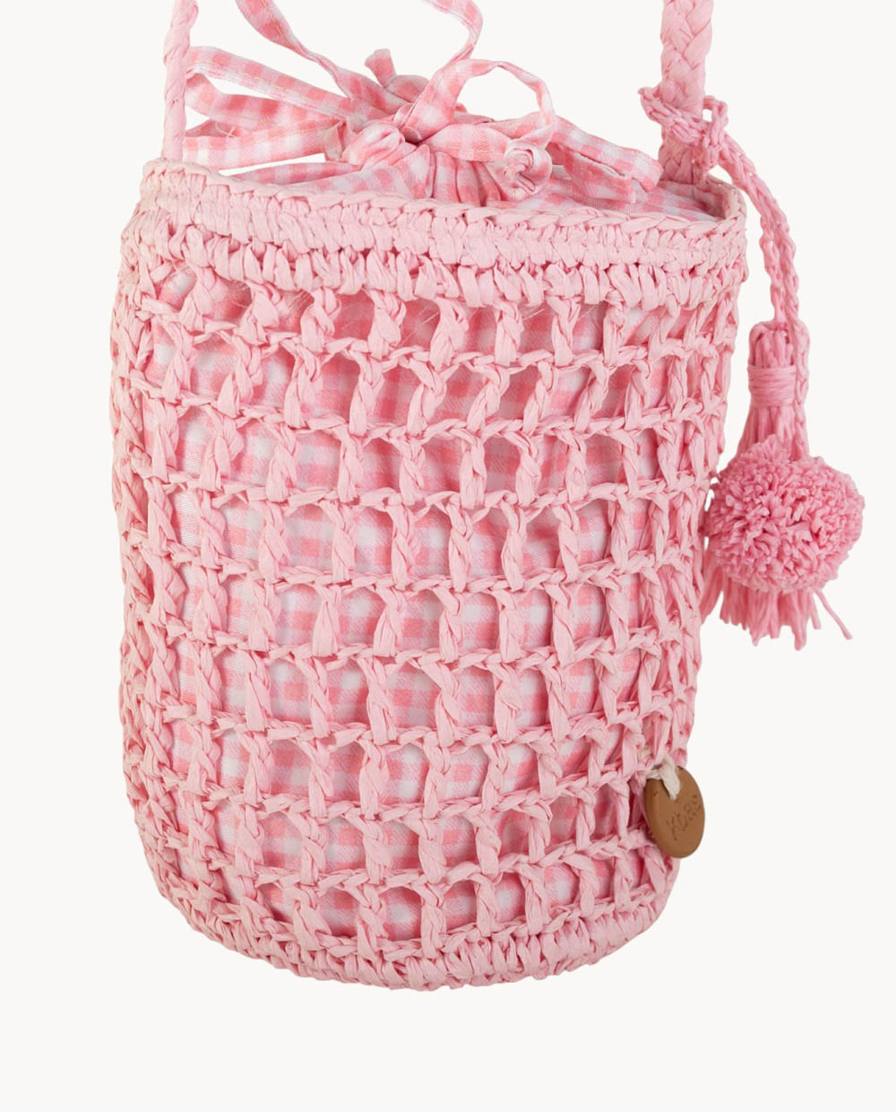 bolso-ni-a-kbas-de-fibra-natural-con-cierre-saco-color-rosa image 3