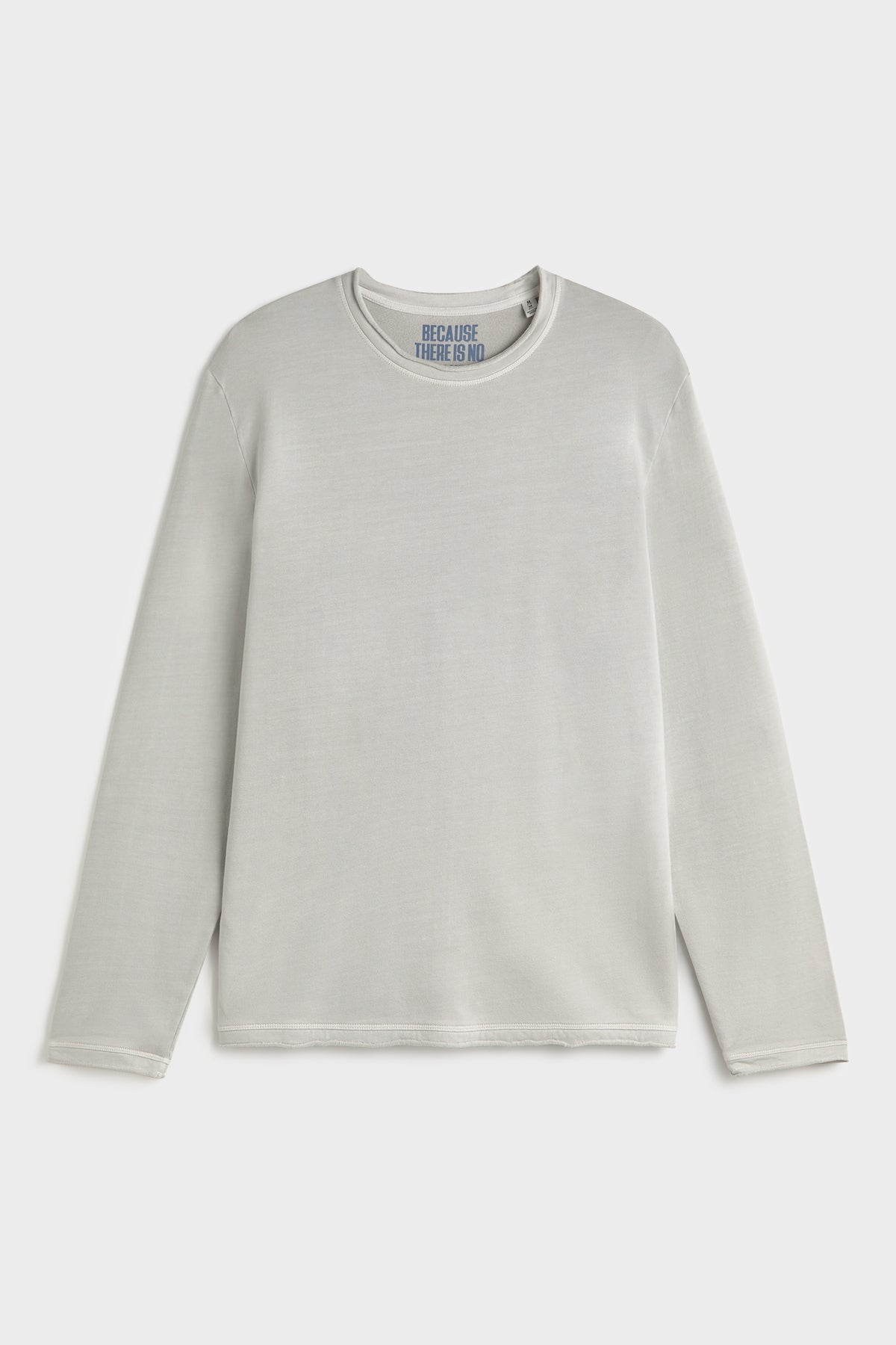 ecoalf-mon-camiseta-manga-larga-hombre-gris-claro image 4