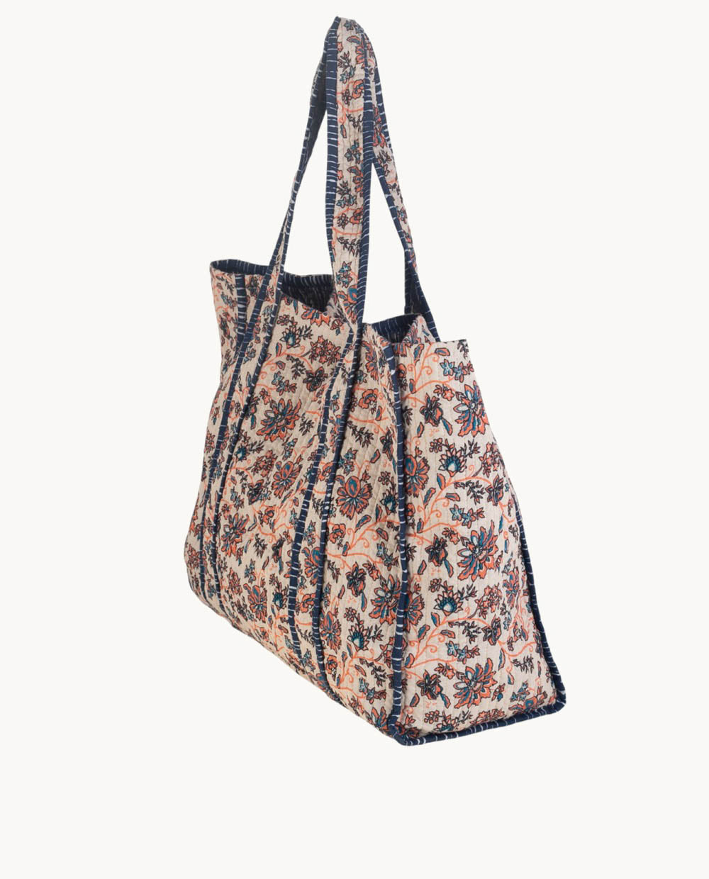 bolso-kbas-de-algod-n-con-cremallera-35-x-16-x-25-cm-asa-de-mano-y-bandolera-cie image 2