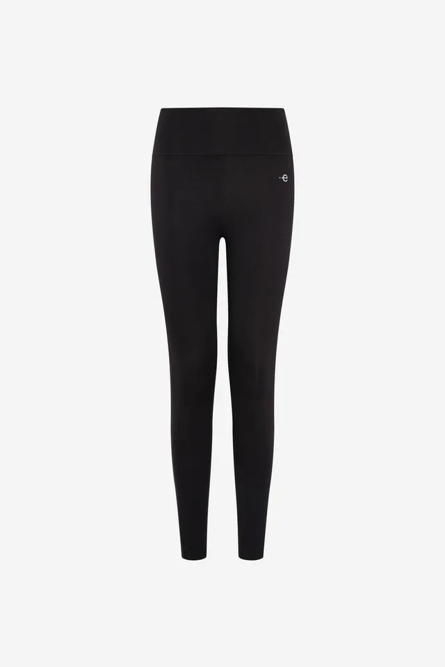 leggings-ecoalf-milan-negros-alta-compresi-n-corte-l-ser-mujer image 1