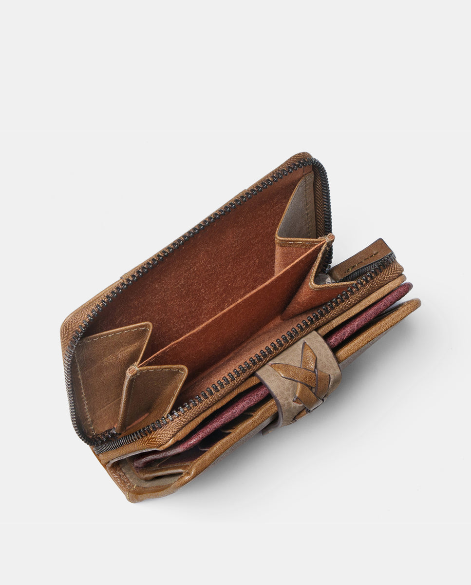 cartera-peque-a-abbacino-piel-verde-mujer image 6