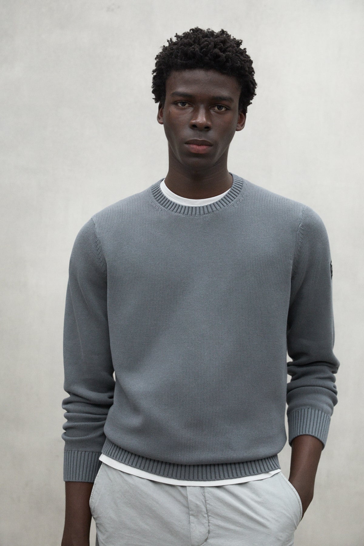 jersey-ecoalf-tail-gris-70-algod-n-org-nico-y-30-lino-fit-regular image 2