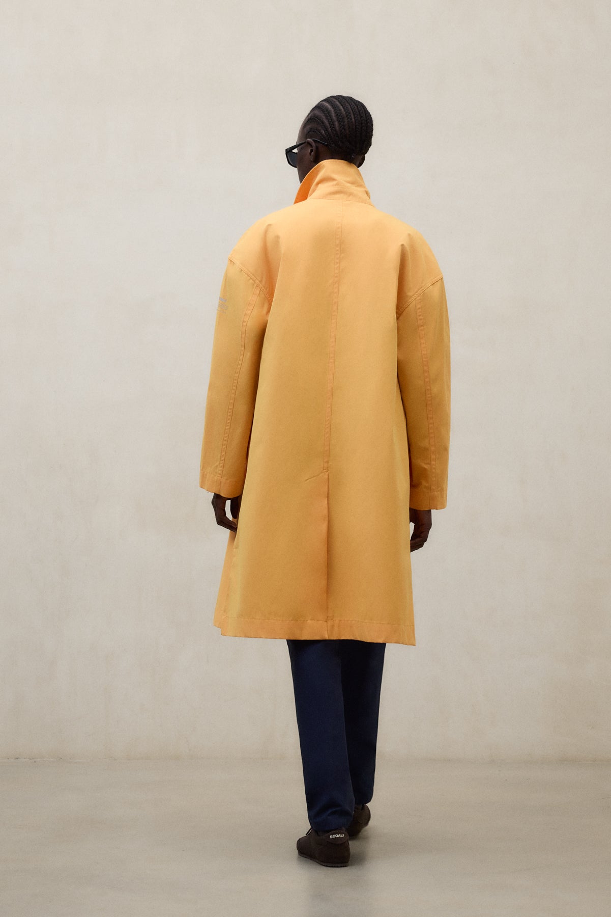 ecoalf-chaqueta-stong-naranja-abrigo-relajado-con-poli-ster-reciclado image 3