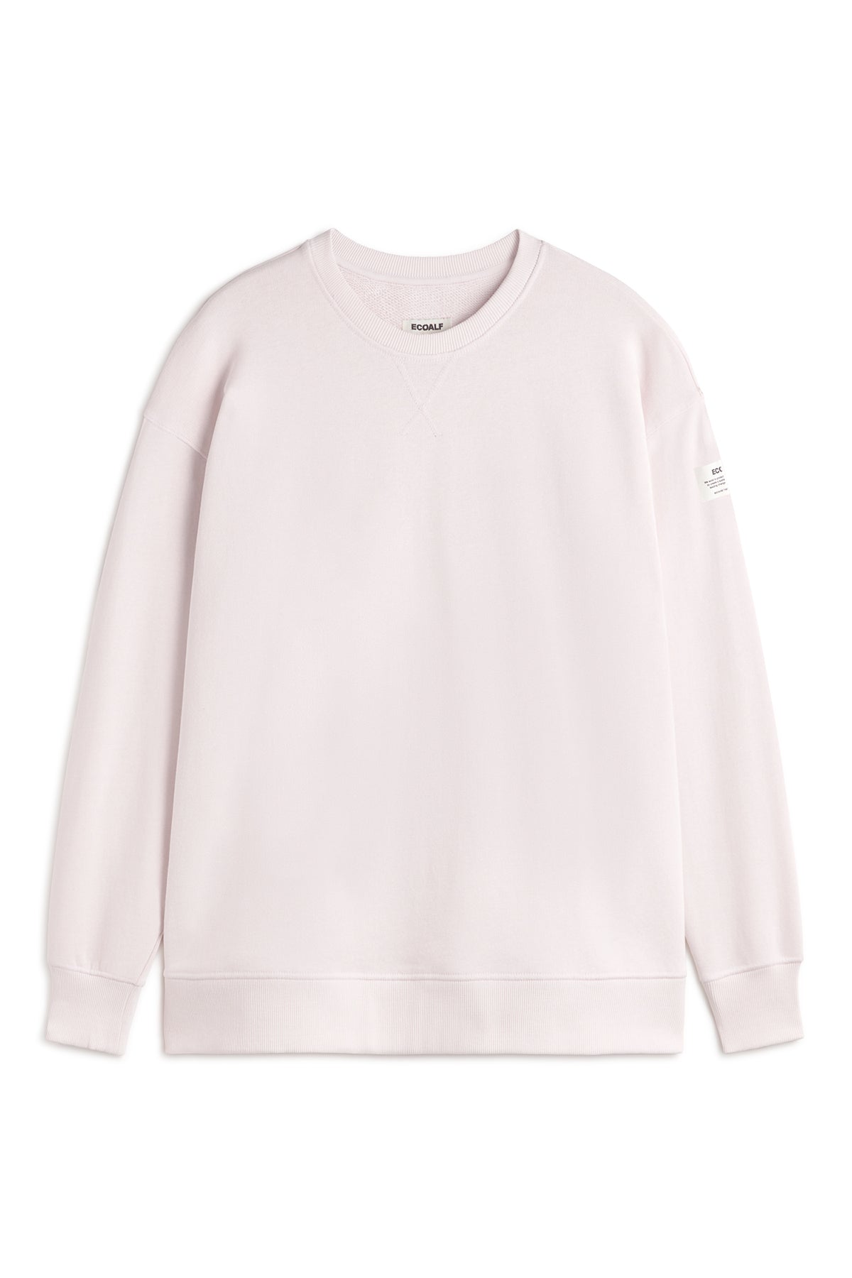 ecoalf-sudadera-storm-rosa-de-algod-n-reciclado-para-mujer image 4