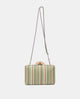 abbacino-clutch-de-fiesta-cuadrado-verde-con-estampado image 5