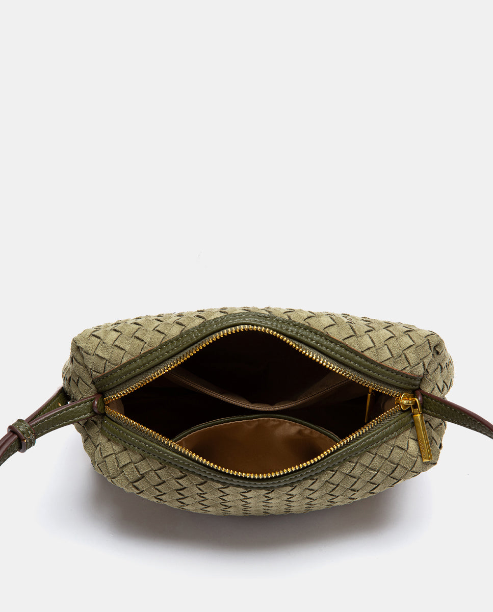abbacino-bandolera-trenzada-verde-bolso-bandolera-mujer image 6