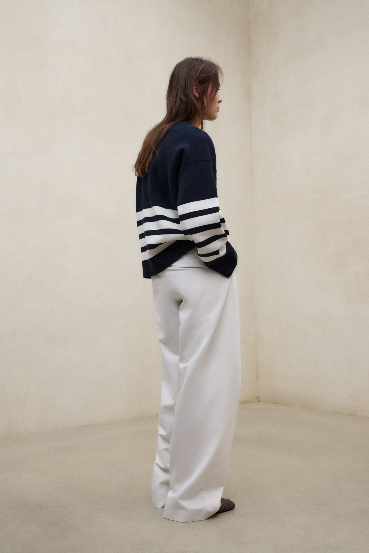 jersey-koa-de-ecoalf-50-algod-n-reciclado-fit-oversize-cuello-redondo-azul-marin image 3