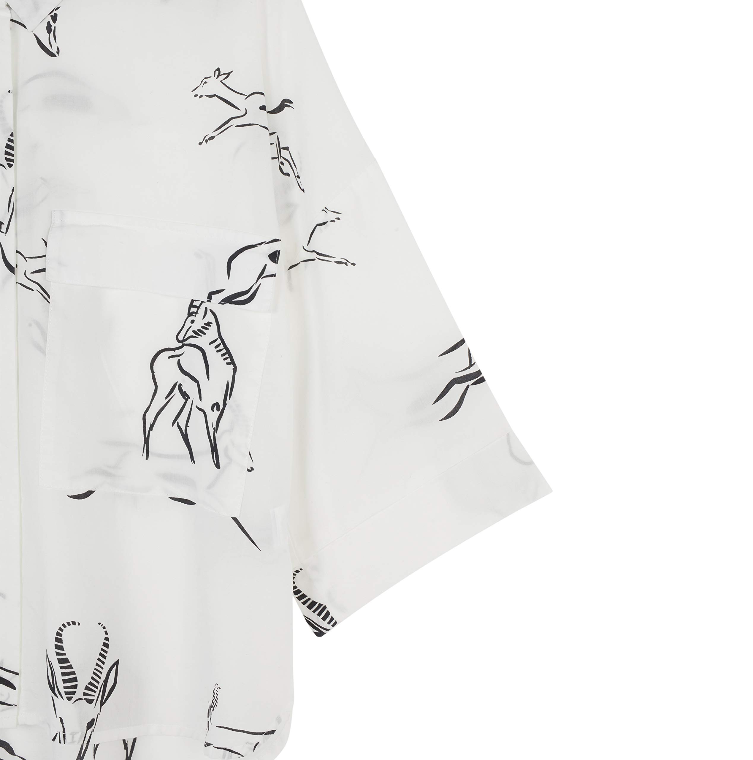 parfois-camisa-estampado-animales-para-mujer image 2