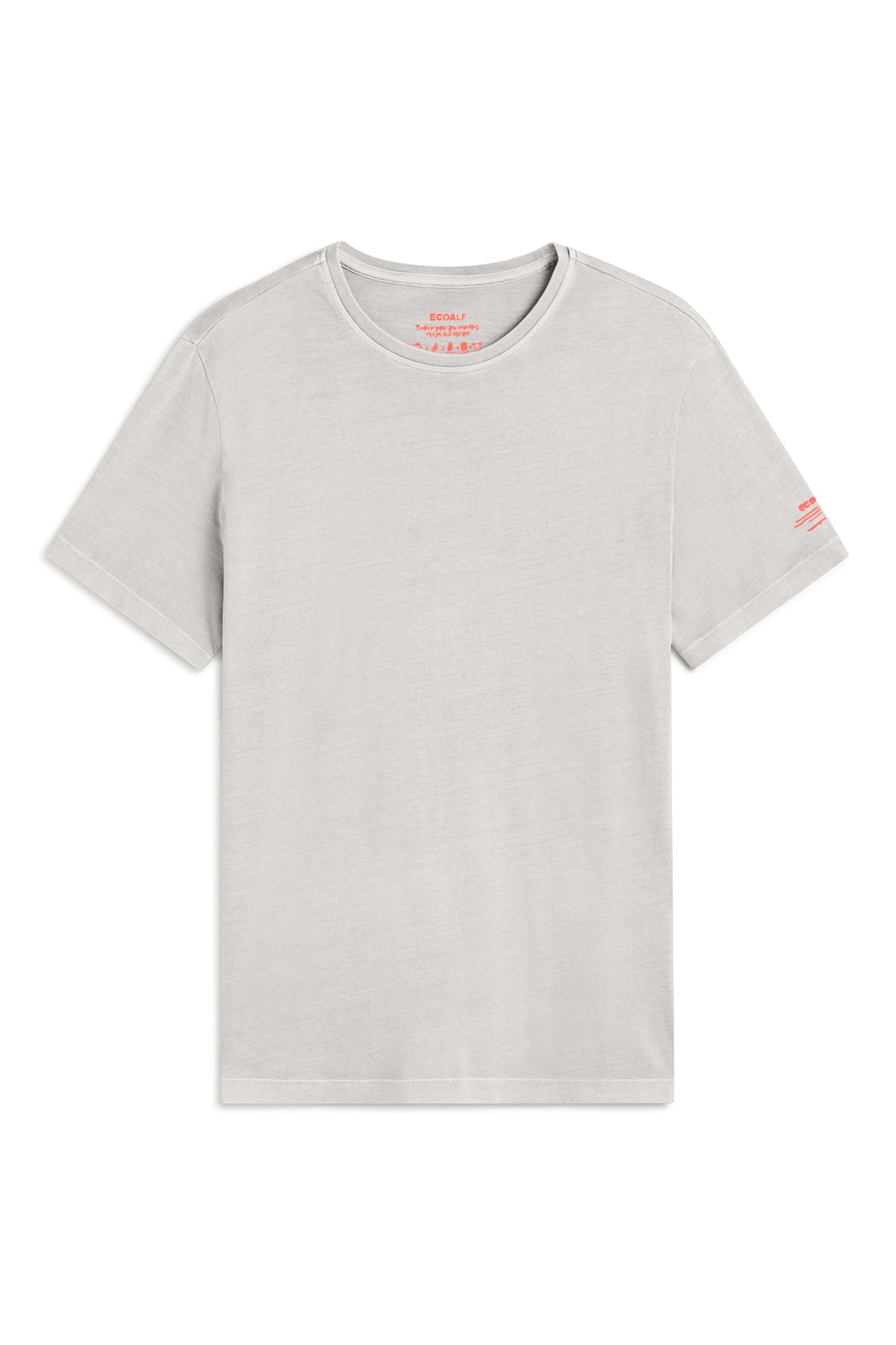 camiseta-emer-de-ecoalf-para-hombre-gris-claro-algod-n-org-nico-y-reciclado-con- image 4
