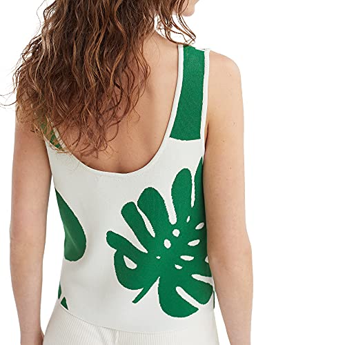 parfois-top-de-punto-jacquard-limited-edition-mujer image 8