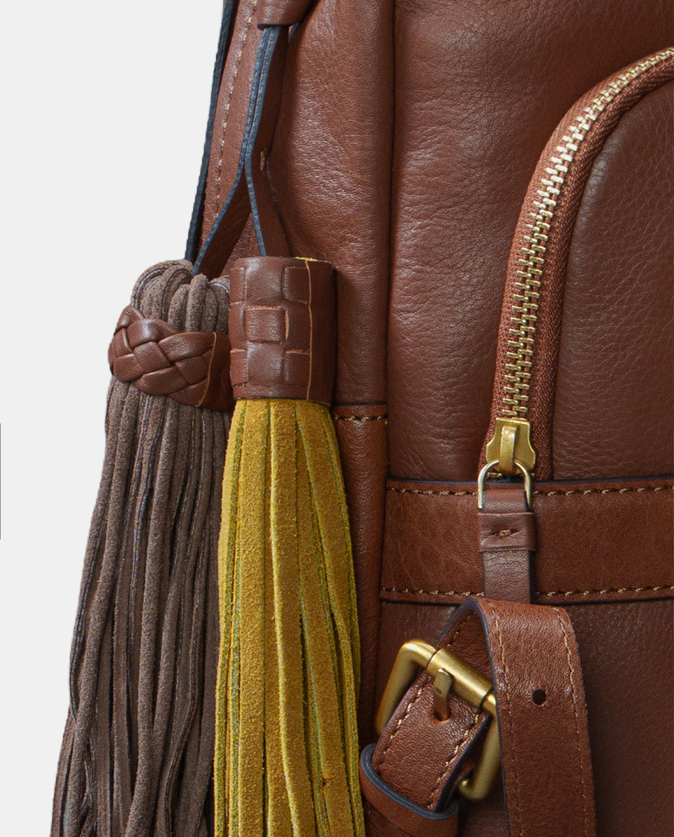 mochila-abbacino-piel-troquelada-cognac image 6