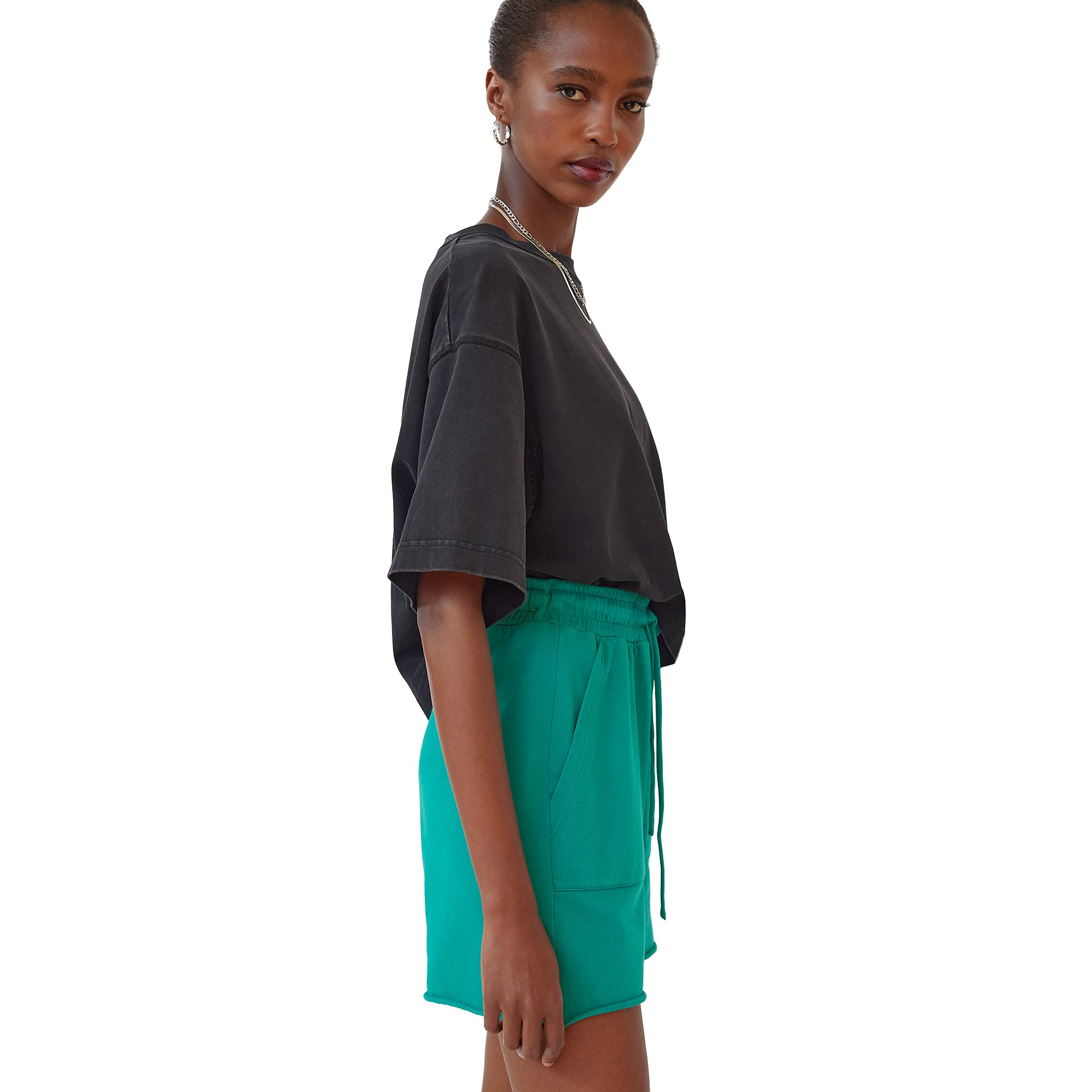 parfois-pantalones-cortos-con-bolsillos-limited-edition-mujer-2 image 5