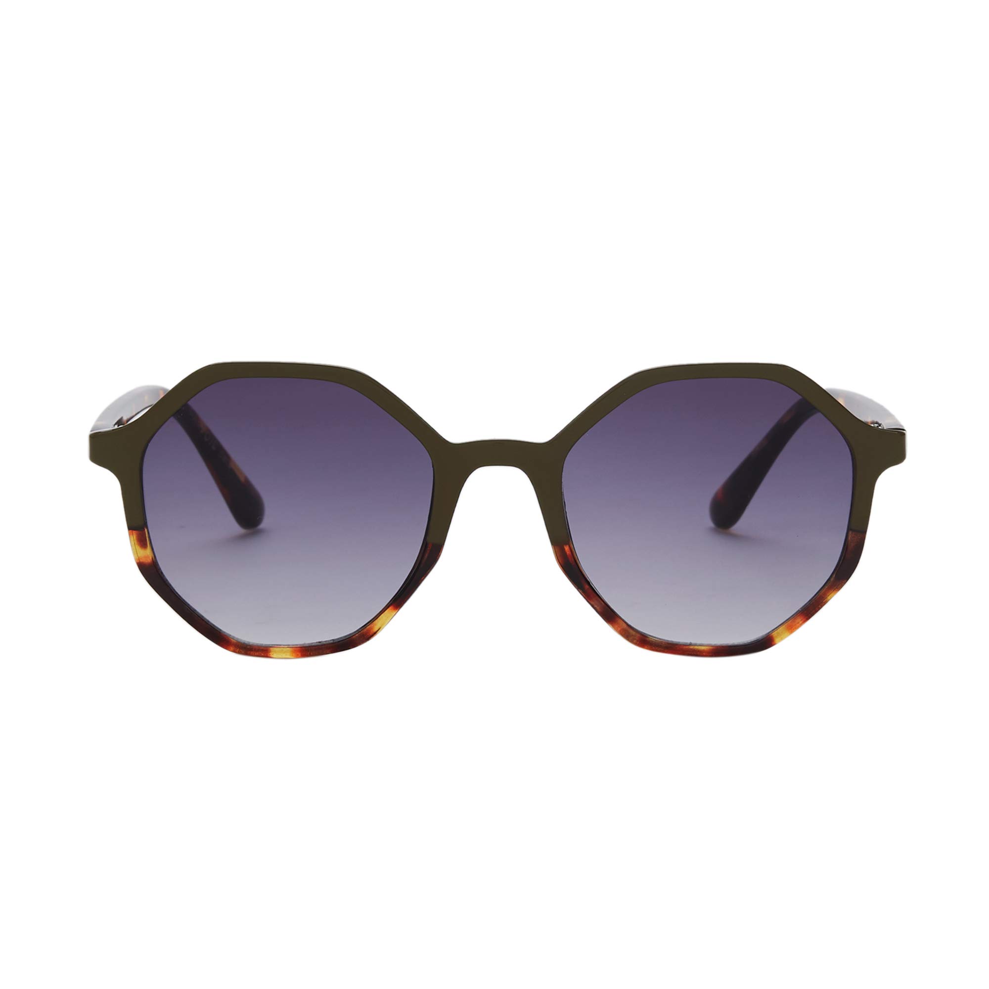 parfois-gafas-de-sol-tortoise-redonda-mujer-pl-stico-oliva image 6