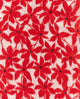 abbacino-bufanda-de-lana-roja-con-mini-flores image 4