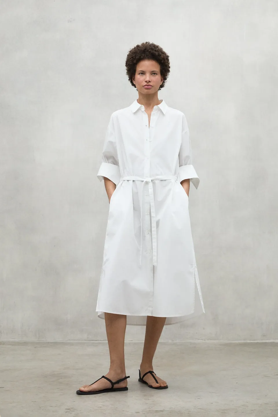 vestido-kaori-blanco-ecoalf-30-algod-n-reciclado-fit-holgado-mujer image 1