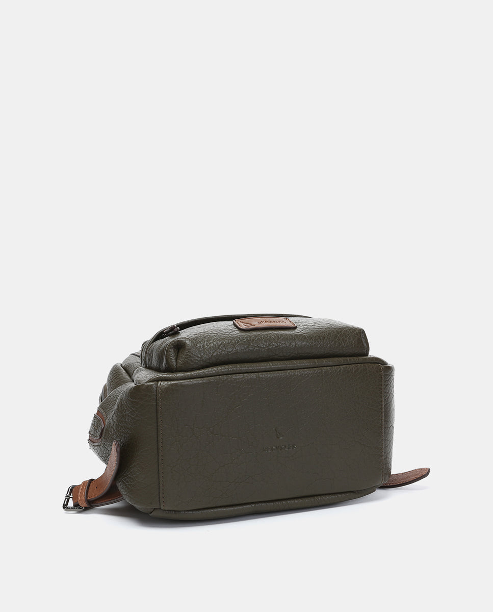 abbacino-mochila-materiales-reciclados-verde image 4