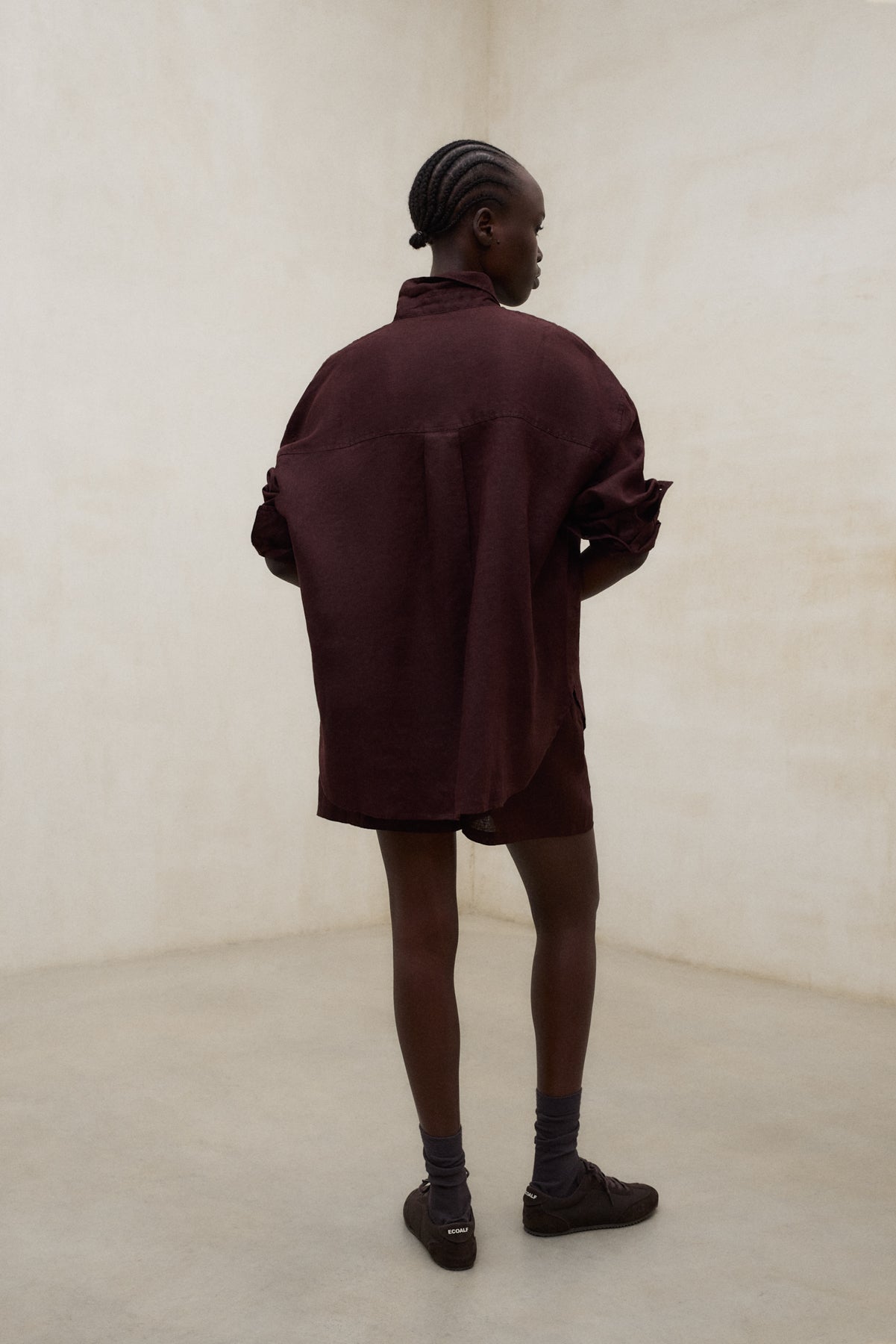camisa-ecoalf-daria-marr-n-80-lino-fit-oversize image 3