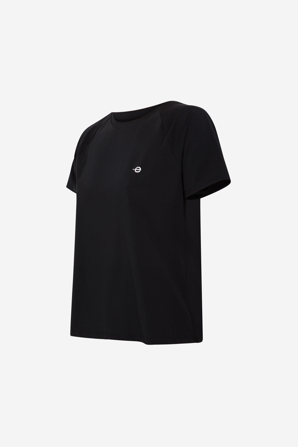 camiseta-ecoalf-amsterdam-negra-de-mujer-transpirable image 2