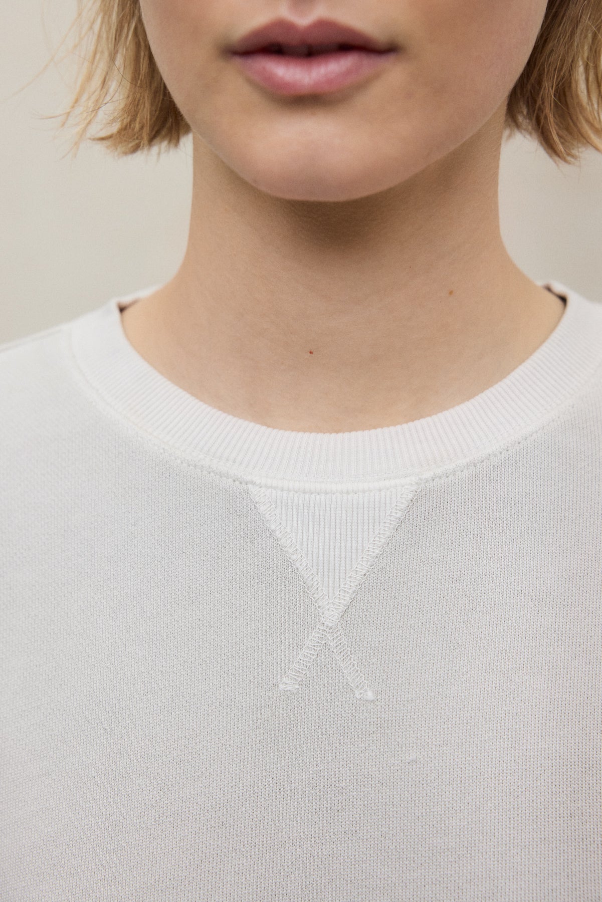 ecoalf-sudadera-elvas-gris-claro-de-mujer image 6
