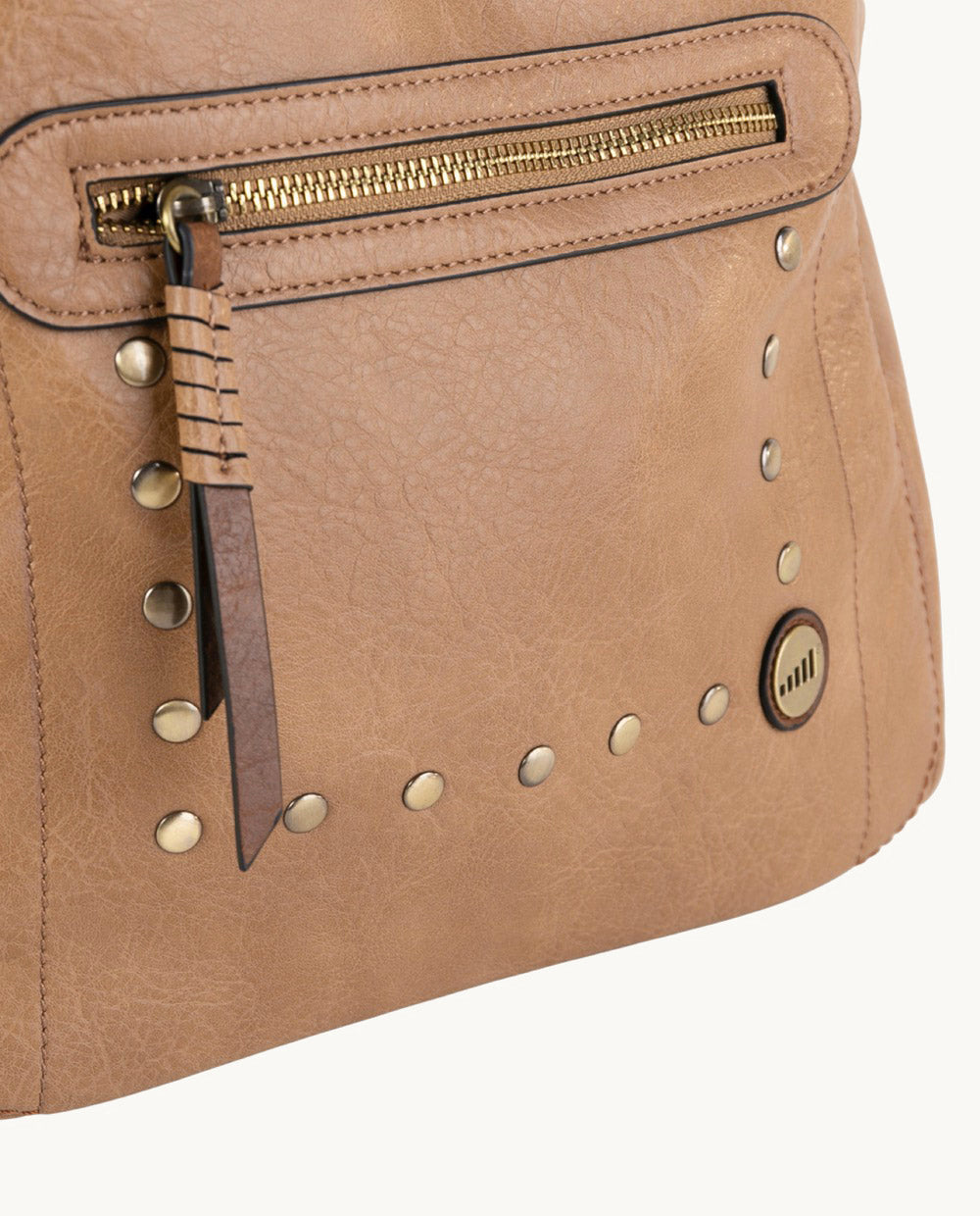 kbas-mochila-urban-corso-de-piel-sint-tica-color-camel-28x12x33-cm image 5