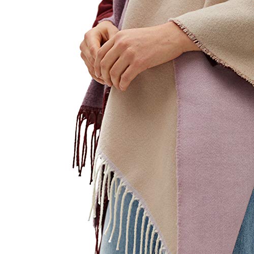 parfois-poncho-con-estampado-mujer image 8