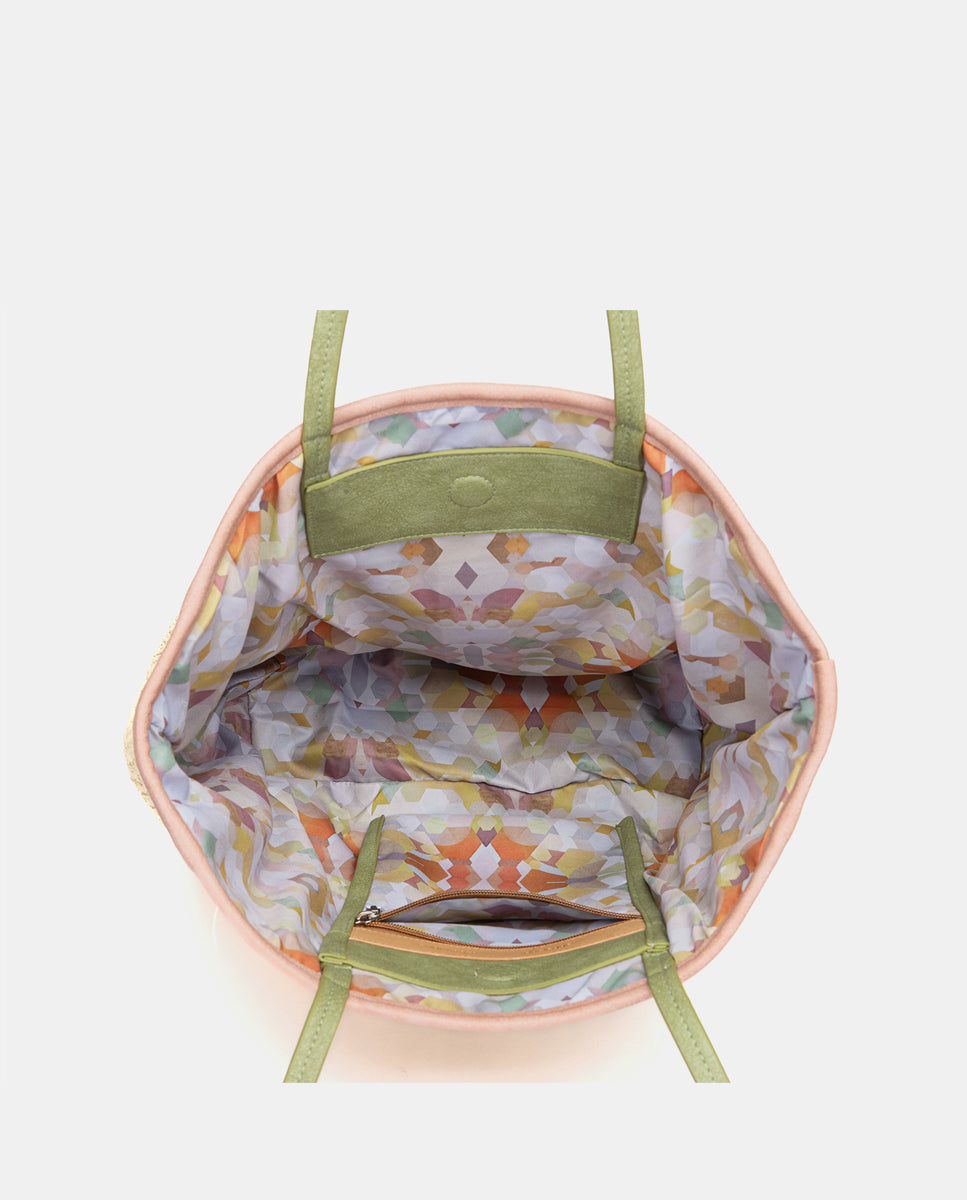 abbacino-capazo-rafia-mbar-shopper-verano image 5