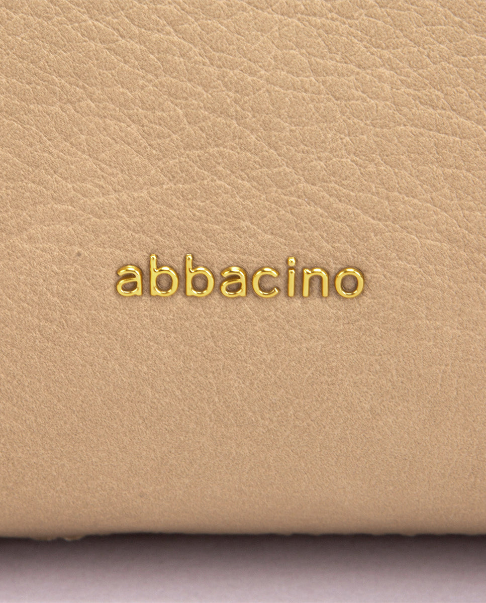 abbacino-bolso-hombro-materiales-reciclados-beige image 7