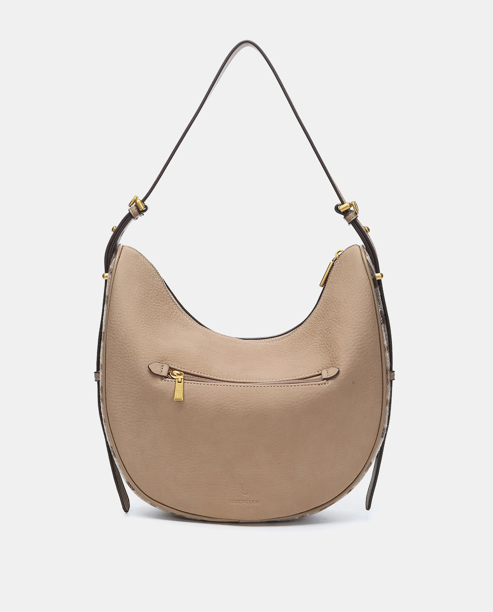 abbacino-bolso-de-hombro-en-materiales-reciclados-taupe image 3