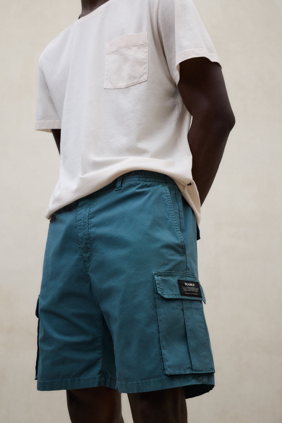 shorts-ethicargo-de-ecoalf-para-hombre-algod-n-regenerativo-color-verde image 2