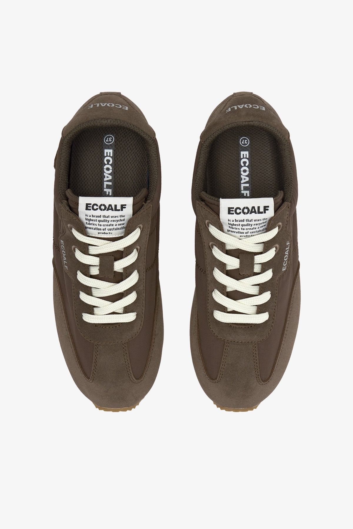 zapatilla-denver-marr-n-de-mujer-ecoalf image 4