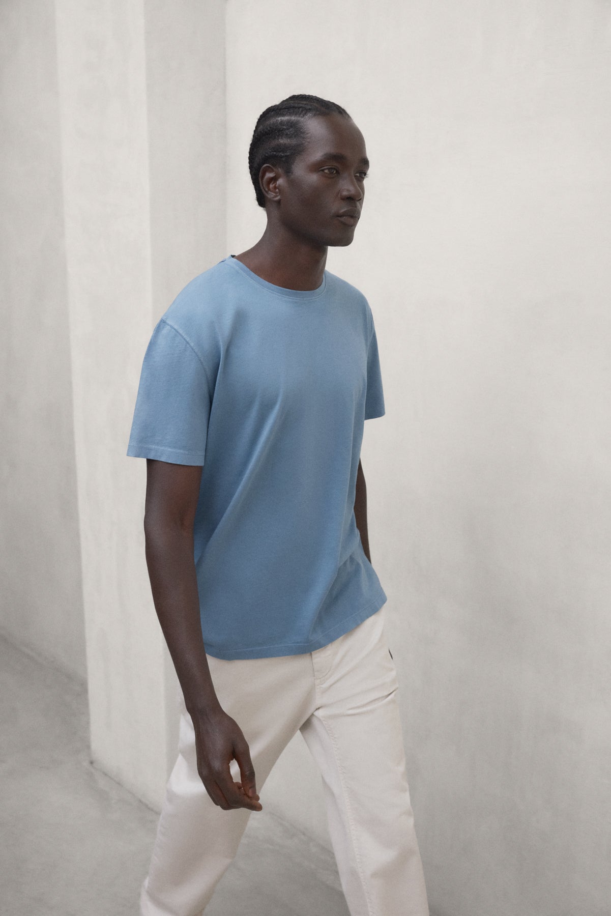 ecoalf-camiseta-cir-azul-de-hombre-corte-regular-100-algod-n-reciclado-estampado image 4