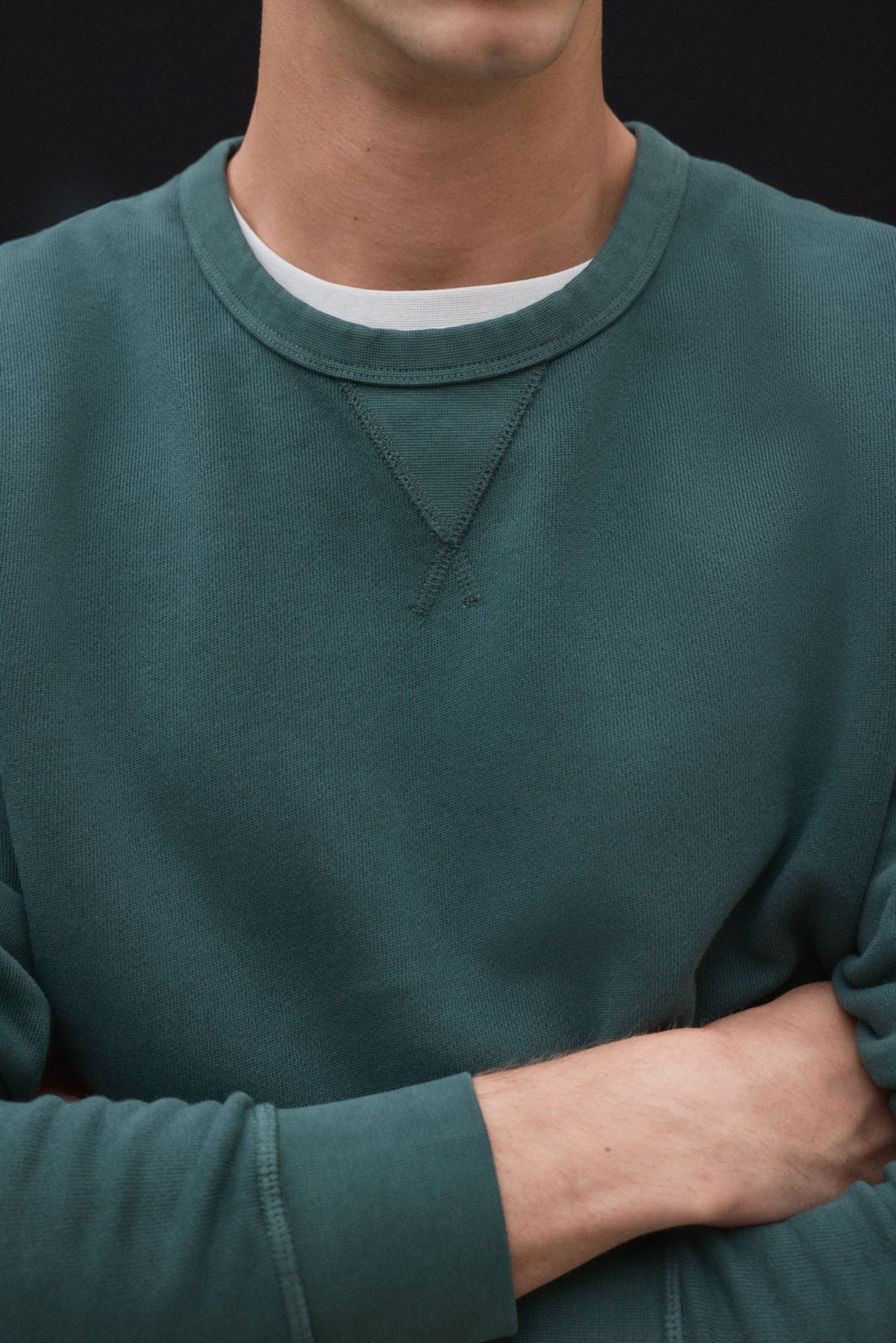 sudadera-gola-verde-de-hombre-ecoalf image 5