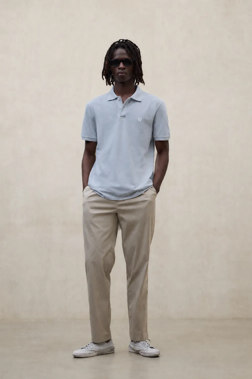 ecoalf-tedan-polo-regular-de-algod-n-reciclado-azul-claro image 1