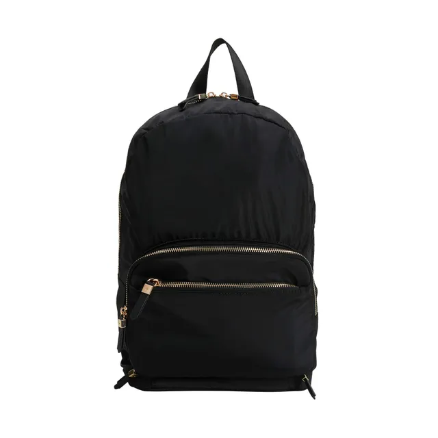 parfois-mochila-convertible-en-bolso-talla-m-negro-mujer image 1