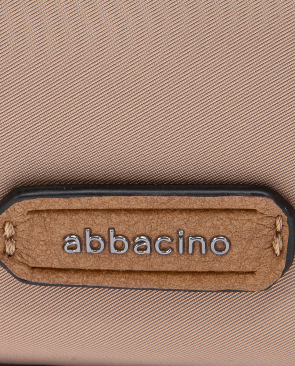 abbacino-bolso-de-hombro-reciclado-beige image 7