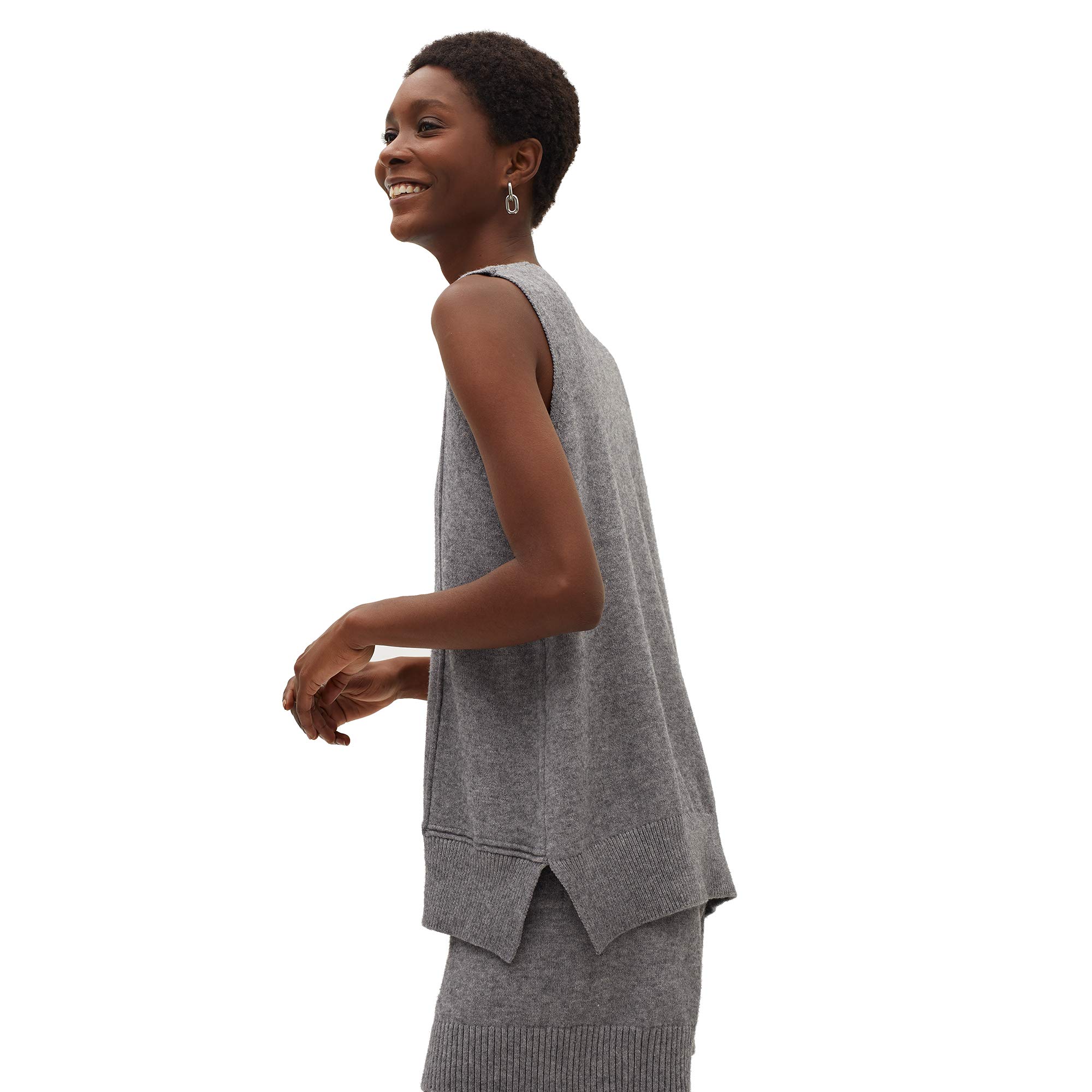 parfois-top-de-punto-cuello-pico-limited-edition-mujer image 3